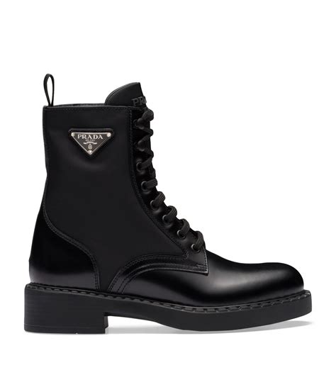 Womens Prada Biker Boots .